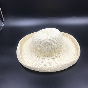 Packable Straw Hat